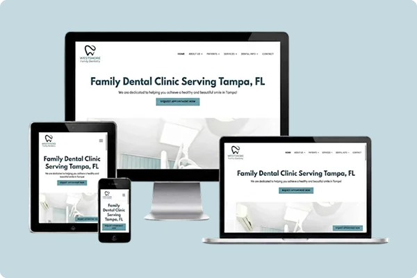 Dental Website Design