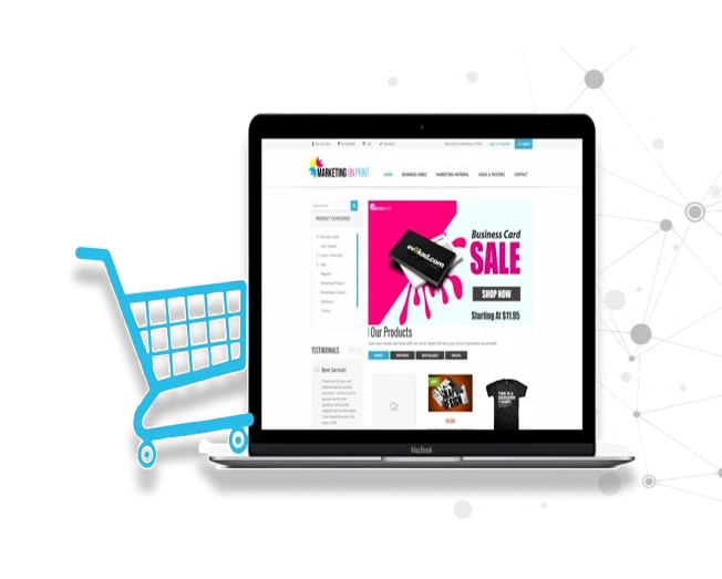 ecommerce web design