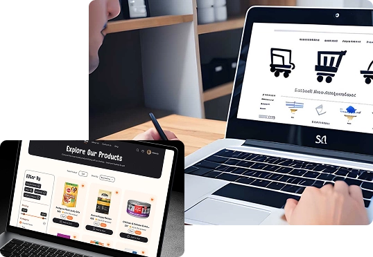 e commerce website design tampa