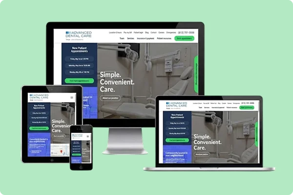 Smile Wellness Website Design